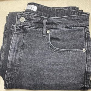 Loft black jeans